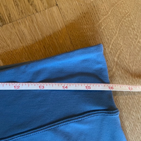 Patagonia Blue A-Line Circle Skirt Elastic Waistband Activewear Athleisure - Picture 8 of 12